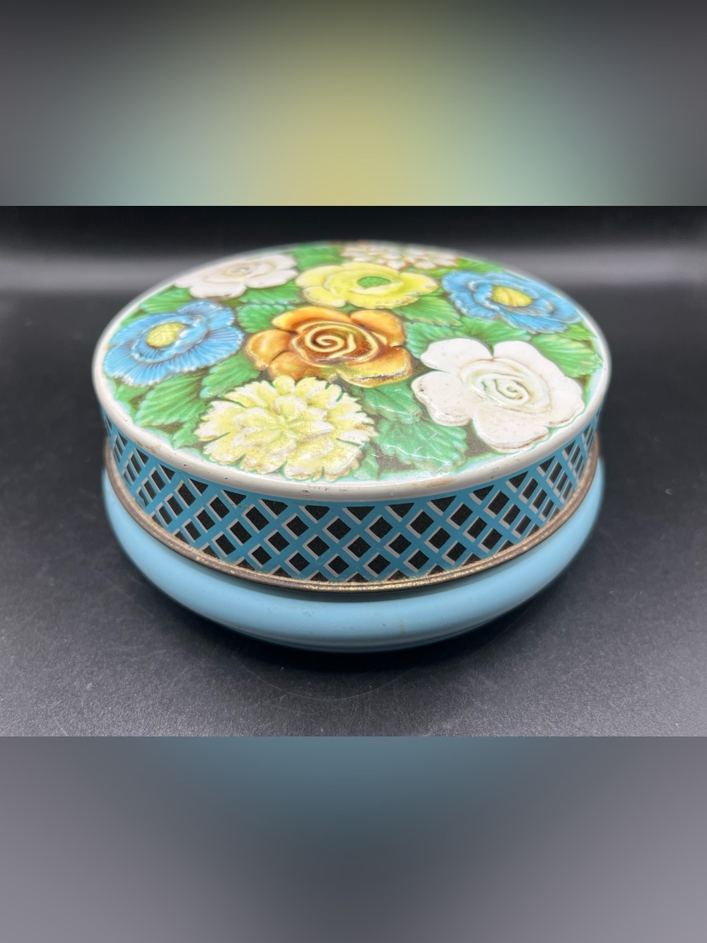 Vintage Riley’s Toffee Tin